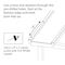 Ez Glaze 2.16 in. x 1.92 in. Wood Screw with 19mm EPDM Washer 25-Pack 9023594 - alternate 4